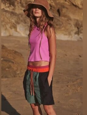 Free People Sun Daze Board Shorts